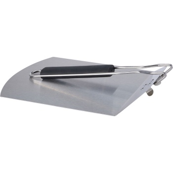 Preview: Klappbarer Pizzaschieber aus Edelstahl 55 cm - Robuste Pizzaschaufel & Pizzaheber für Grill, Pizzaofen, Backofen - Platzsparend & Handlich