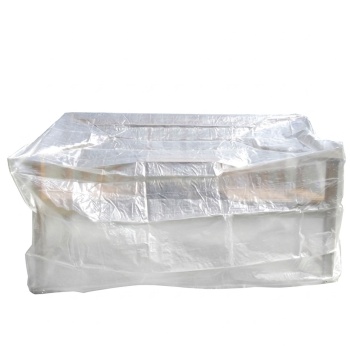 Preview: Gartenbank-Abdeckung Schutzhaube 160x80x75 cm - Gewebeverstärkte PE Plane 90g/m² - Witterungsbeständige Wetterfeste Bankabdeckung für Gartenmöbel