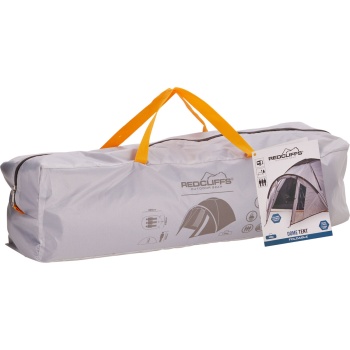 Preview: 3-Personen-Zelt für Camping - Wasserdichtes Outdoor-Zelt mit 3000 mm Wassersäule, stabilen Fiberglasstangen, atmungsaktivem Innenzelt & Tragetasche