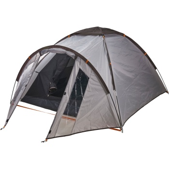 Preview: 3-Personen-Zelt für Camping - Wasserdichtes Outdoor-Zelt mit 3000 mm Wassersäule, stabilen Fiberglasstangen, atmungsaktivem Innenzelt & Tragetasche