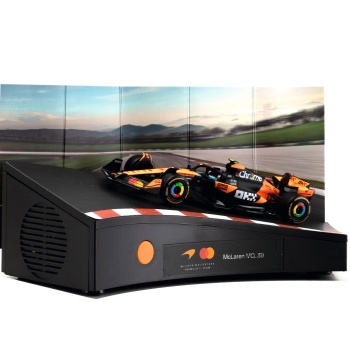 Preview: McLaren Formel 1 Adventskalender 1:43 Modell Bausatz – Hochwertiges F1 Rennwagen Geschenk für Sammler & Motorsport Fans