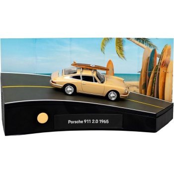 Preview: Porsche 911 Adventskalender als Modellauto-Bausatz in 1:43 mit Sound: Hochwertiges Retro-Sammler-Auto-Geschenk für Erwachsene & Kinder ab 14 Jahren
