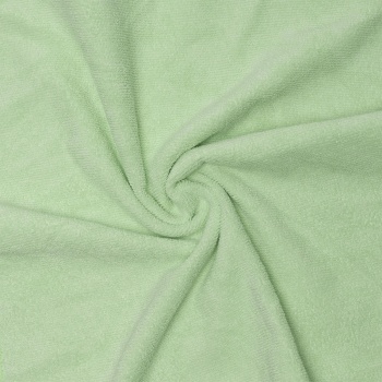 Preview: 10er-Set Mikrofaser-Putztücher Grün 40x40cm - 300 g/m² - Extrem saugstark, fusselfrei & streifenfrei - Hochwertige Reinigungstücher bis 90°C waschbar