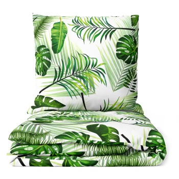 Preview: Bettwäsche-Set 135x200/80x80 cm, OEKO-TEX 100% Mikrofaser mit Reissverschluss, hautsympathischer & atmungsaktiver Bett- und Kissenbezug