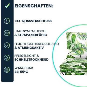 Preview: 2er-Set Bettwäsche 135x200/80x80 cm, OEKO-TEX 100% Mikrofaser mit Reissverschluss, hautsympathische & atmungsaktive Bett- & Kissenbezüge