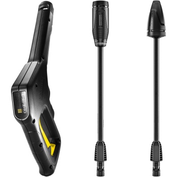 Preview: Kärcher Hochdruckruckreiniger K 3 POWER CONTROL Home T 5 Flächenreiniger, 120 bar, Power Control-Pistole & Reinigungsmitteltank für Haus & Garten