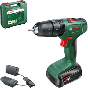 Preview: Bosch Akku-Bohrmaschine EasyImpact 18V-38: Zuverlässiger Akku-Bohrschrauber zum Bohren, Schlagbohren & Schrauben in Holz, Metall & Mauerwerk