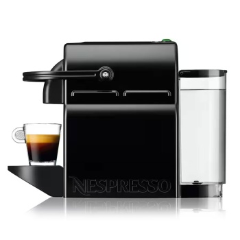 Preview: DeLonghi Nespresso Inissia Kaffeemaschine Schwarz: Für die schnelle Zubereitung von leckerem Espresso und Kapselkaffee direkt zuhause