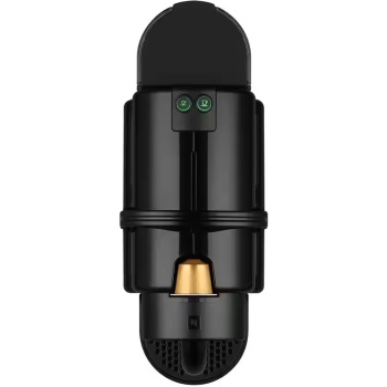 Preview: DeLonghi Nespresso Inissia Kaffeemaschine Schwarz: Für die schnelle Zubereitung von leckerem Espresso und Kapselkaffee direkt zuhause