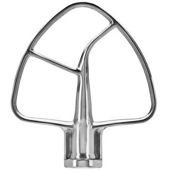 Preview: Leistungsstarke Kitchenaid Artisan Küchenmaschine 4,8l: mit Edelstahlschüssel zum Kneten, Aufschlagen, Mixen, Reiben & Raspeln - Schwarz