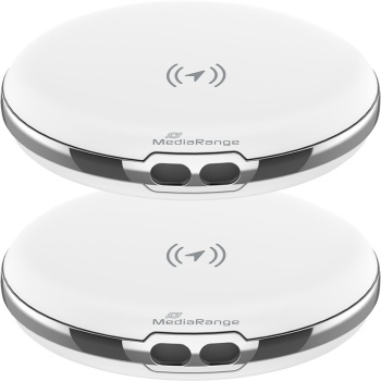 2er-Set Smart Tracker: Präziser Bluetooth Schlüsselfinder für Schlüssel, Tasche und Gepäck – Kompatibel mit Android und Apple iOS
