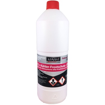 Preview: Hochwertiges Kühlerfrostschutz G12+ 1,5l bis -35°C: Starker Frostschutz & Rostschutz für Aluminiumkühler, Metall & Gummi - bis 250.000 km
