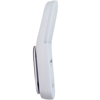 Preview: LED Orientierungslicht mit Bewegungsmelder, Akku Nachtlicht warmweiss mit Magnet und Klebepad, USB-C aufladbar, Sensorlicht für Flur, Treppe
