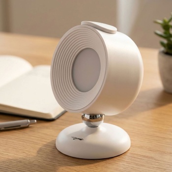 Preview: Universal LED-Licht mit 360° Magnetgelenk, abnehmbarer Ständer, 4 Lichtmodi Warmweiss & Weiss, 24 SMD-LEDs 90 Lumen, Akku, USB-C