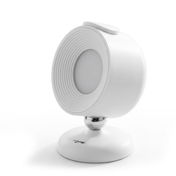 Universal LED-Licht mit 360° Magnetgelenk, abnehmbarer Ständer, 4 Lichtmodi Warmweiss & Weiss, 24 SMD-LEDs 90 Lumen, Akku, USB-C
