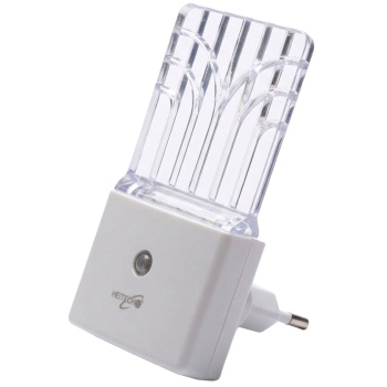 LED-Nachtlicht Starlight mit Dämmerungssensor, 2,5 Lumen, 0,5 W, Orientierungslicht, dekorative Leuchtscheibe