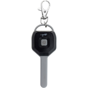 Preview: COB-Schlüssellicht, Mini Taschenlampe für den Schlüsselbund, 45 Lumen, 1,4 W COB-LED, 2 Lichtmodi, Karabiner, inkl. 2x CR2032