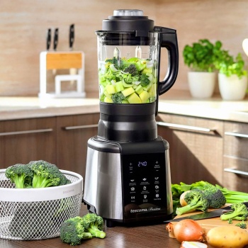 Preview: Multifunktions Suppenbereiter mit Mixfunktion & Kochboden, 1,75 l Volumen, vollautomatischer Suppenkocher, Smoothie Maker & Tischmixer in einem