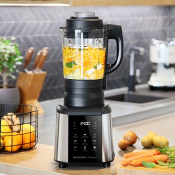 Preview: Multifunktions Suppenbereiter mit Mixfunktion & Kochboden, 1,75 l Volumen, vollautomatischer Suppenkocher, Smoothie Maker & Tischmixer in einem