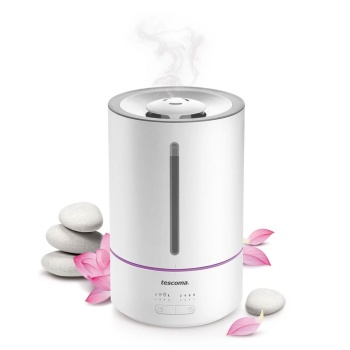 Preview: Ultraschall Luftbefeuchter 4.6L für grosse Räume bis 30 m² - Leiser Raumbefeuchter mit Aromatherapie, Kaltdampf, Timer & Nachtmodus
