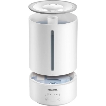 Preview: Ultraschall Luftbefeuchter 4.6L für grosse Räume bis 30 m² - Leiser Raumbefeuchter mit Aromatherapie, Kaltdampf, Timer & Nachtmodus