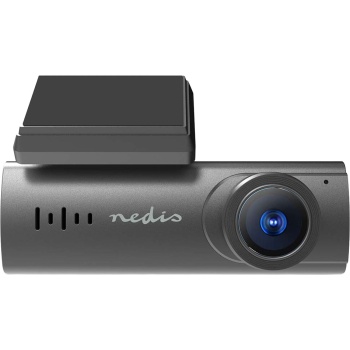 Preview: Dashcam 4K mit GPS und WLAN, kompakte Autokamera ohne Display mit 140° Weitwinkel, Nachtsicht, Parkmodus, Loop-Aufnahme und App-Steuerung, schwarz