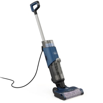 Preview: SharkNinja Stabstaubsauger Shark HydroVac - Nass- und Trockensauger 3-in-1 mit Kabel, Wischsauger für Hartböden mit Selbstreinigung, Navy