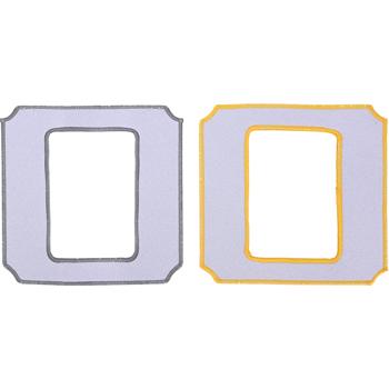 Preview: 2er-Set Mikrofaser-Ersatz-Wischpads für Profi-Fensterputzroboter CH13329 - Zum Säubern & Polieren - Hochwertig, waschbar, 70% Polyester, 30% Baumwolle