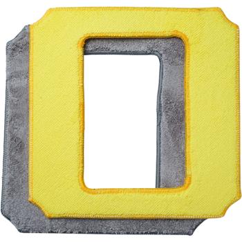 Preview: 2er-Set Mikrofaser-Ersatz-Wischpads für Profi-Fensterputzroboter CH13329 - Zum Säubern & Polieren - Hochwertig, waschbar, 70% Polyester, 30% Baumwolle