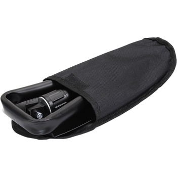 Preview: Robuster Klappspaten mit Sägezahnung & Tasche – Vielseitige Feldschaufel aus Kohlenstoff-Stahl für Camping, Outdoor & Garten 