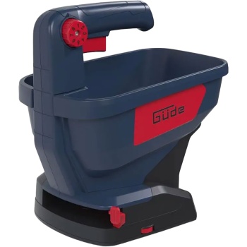 Preview: Akku Streuer 18V Handstreuer für Saatgut, Dünger und Streusalz, 3,3 Liter, 5 m Streubreite, 6 Stufen, Universalstreuer - ohne Akku und Ladegerät