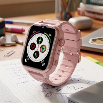 Preview: Kinder Smartwatch mit GPS 4G Telefonuhr – Zuverlässige GPS Tracker Uhr für Schule, Freizeit & Sport - SOS Notruf & Videoanrufe, IP65