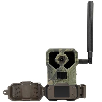 Preview: Leistungsstarke 4G Wildkamera: Wildfotofalle mit App-Steuerung, IP66 wetterfest, 48 MP Fotos, 4K Video, Live-Ansicht für Jagd und Revier