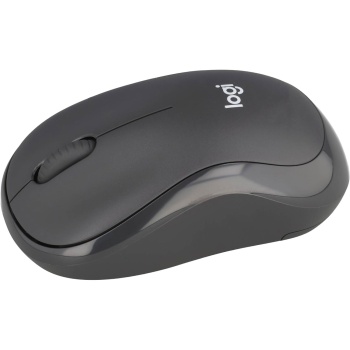 Preview: Kabellose Bluetooth Maus Logitech M240 Silent in Graphit, leise Klicks, 18 Monate Batterielaufzeit, kompakt für Links- und Rechtshänder