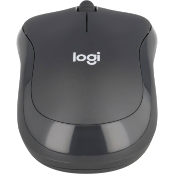 Preview: Kabellose Bluetooth Maus Logitech M240 Silent in Graphit, leise Klicks, 18 Monate Batterielaufzeit, kompakt für Links- und Rechtshänder