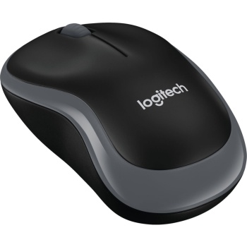 Preview: Kabellose Maus Logitech M220 Silent in Anthrazit mit Nano USB-Empfänger, leises Klicken, 1000 DPI, 18 Monate Laufzeit, inkl. AA-Batterie