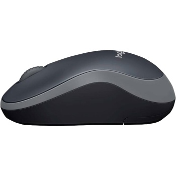 Preview: Kabellose Maus Logitech M185 in Grau mit Nano USB-Empfänger, kompakte Funkmaus für Laptop und Computer, 12 Monate Laufzeit, inkl. AA-Batterie