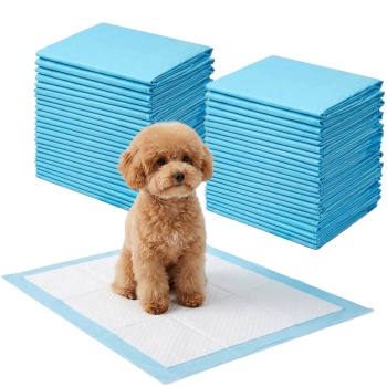 Saugstarke Trainingspads für Haustiere 50 Stück, 60x60 cm – Welpen Unterlagen & Hygiene Unterlagen für Hunde & Katzen zur Stubenreinheit