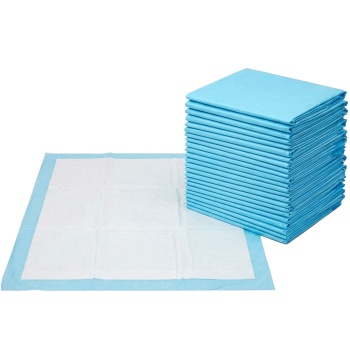 Preview: Saugstarke Trainingspads für Haustiere 50 Stück, 60x60 cm – Welpen Unterlagen & Hygiene Unterlagen für Hunde & Katzen zur Stubenreinheit