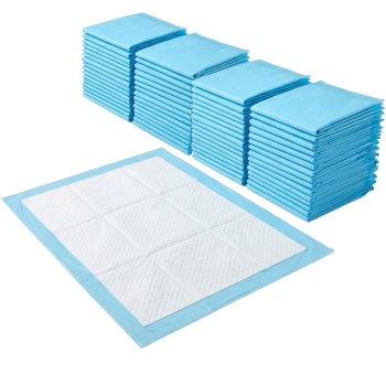 Preview: Saugstarke Trainingspads für Haustiere 100 Stück, 60x60 cm – Welpen Unterlagen & Hygiene Unterlagen für Hunde & Katzen zur Stubenreinheit