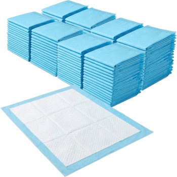 Preview: Saugstarke Trainingspads für Haustiere 200 Stück, 60x60 cm – Welpen Unterlagen & Hygiene Unterlagen für Hunde & Katzen zur Stubenreinheit