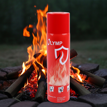 Preview: Feuerlösch Spray (500ml) für Küche, Haus, Auto – Universal Feuerlöscher, Einfache Bedienung, Kühlt effektiv, Geprüft nach BS 6165:2002 – Maximale Sicherheit