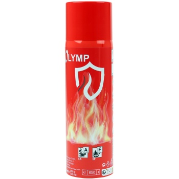 Feuerlösch Spray (500ml) für Küche, Haus, Camping – Universal Feuerlöscher, Einfache Bedienung, Kühlt effektiv, Geprüft nach BS 6165:2002 – Maximale Sicherheit