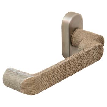 Preview: 4er-Set Türgriffüberzug mit Silber- und Kupferlegierung - Antiviral & antibakteriell, für optimale Hygiene – langlebiger Schutz, edles Design