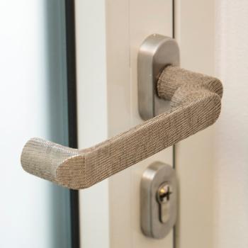 4er-Set Türgriffüberzug mit Silber- und Kupferlegierung - Antiviral & antibakteriell, für optimale Hygiene – langlebiger Schutz, edles Design