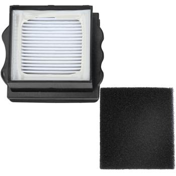 Preview: Ersatzteilset für Boden-Wischsauger CH16192 - HEPA- & Schwamm-Filter plus Reinigungswalze - Ideal für Allergiker - Erhält optimale Funktionalität BWS-500