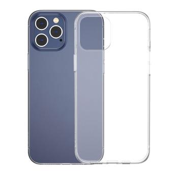 Ultradünne Schutzhülle für Apple iPhone 12 Pro Max (6,7") - Zuverlässiger Transparenter Schutz vor Stössen & Schäden - Einfache Anbringung