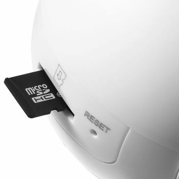 Preview: Hochauflösende WiFi Überwachungskamera: Full-HD, PIR-Sensor, Nachtsicht, App-Steuerung – Kompakte Innenkamera (10,5x8cm) für maximale Sicherheit