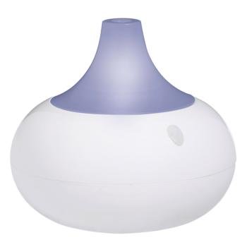 Preview: USB Ultraschall-Luftbefeuchter - Aroma-Diffusor mit Farbwechsler - 360° Befeuchtung - 140ml Tank - 7 Farben - Gegen trockene Luft & für entspannte Atmosphäre