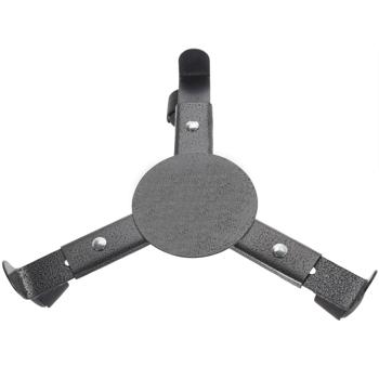 Verstellbarer Pflanzenwagen Metall - für schwere Pflanzenkübel bis 50 kg - schont den Rücken - bodenschonende Rollen - Töpfe bis 30 cm Ø